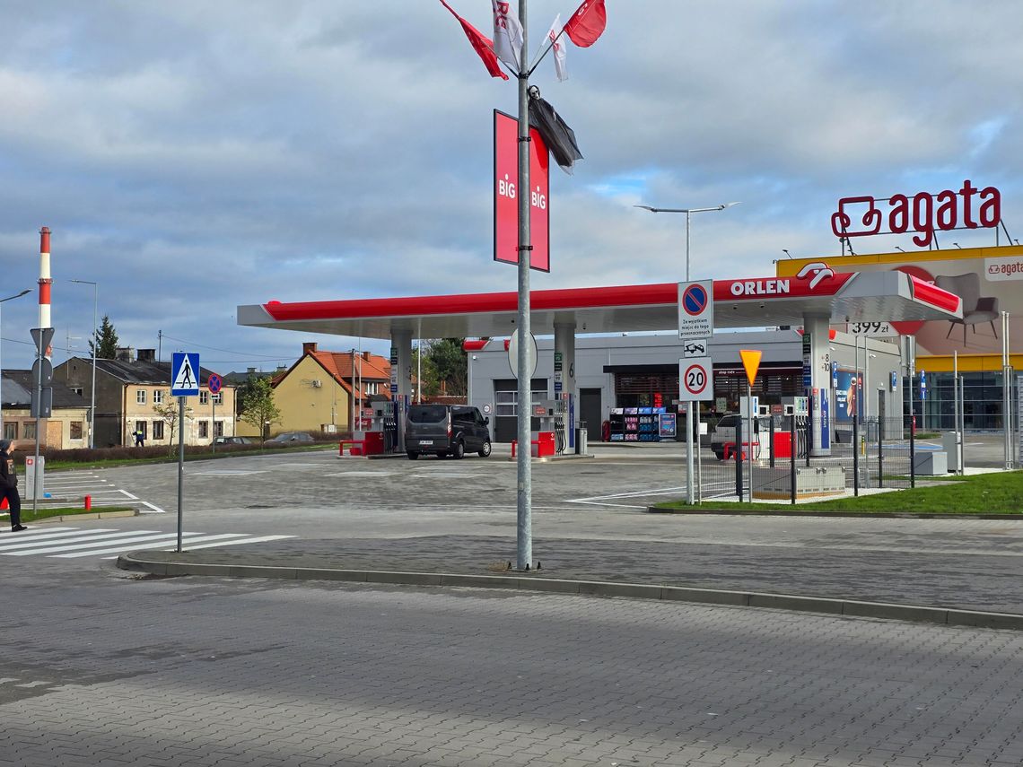 Nowa stacja Orlen przy ul. Kapitulnej już otwarta