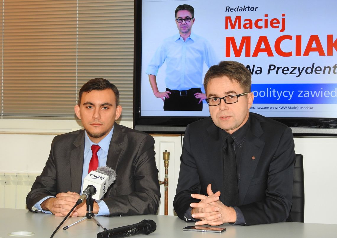 Nowe informacje w sprawie protestu wyborczego KWW Macieja Maciaka. Zapowiedź szokujących nagrań