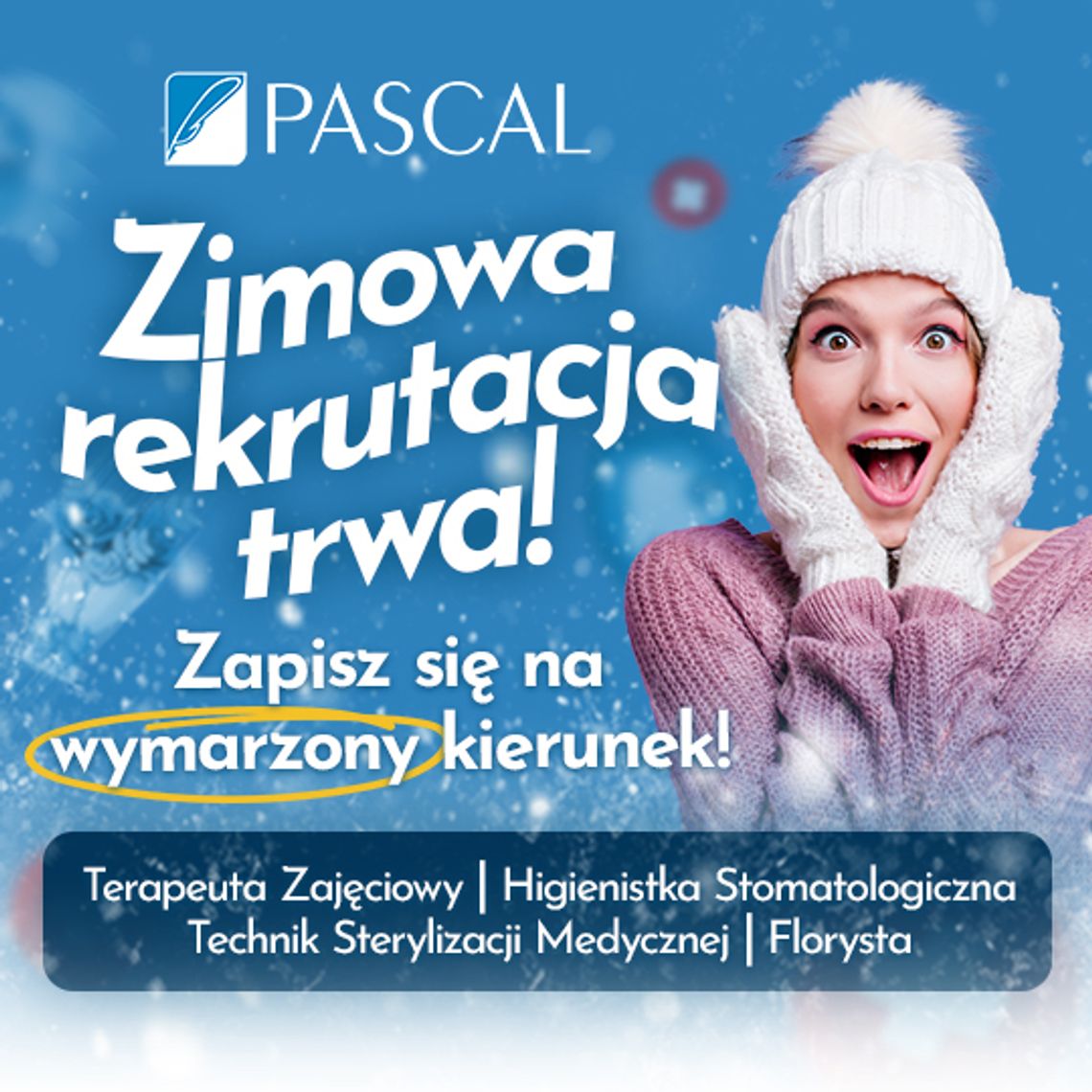 Nowe kwalifikacje, nowe możliwości - rozwiń skrzydła już dziś we Włocławku! Nowe kwalifikacje, nowe możliwości - rozwiń skrzydła już dziś we Włocławku!