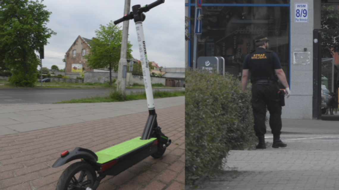 Nowe uprawnienia Straży Miejskiej. Mogą karać mandatami rowerzystów i użytkowników hulajnóg elektrycznych