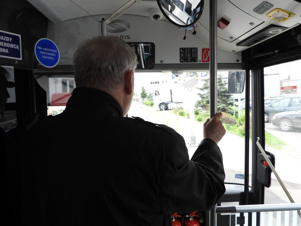 Nowoczesny autobus MPK będzie kursował do Centrum Onkologii!