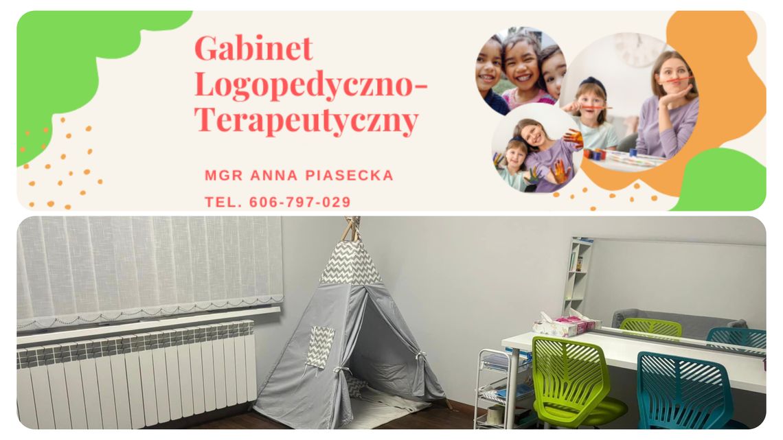 Nowy gabinet logopedyczno-terapeutyczny zaprasza