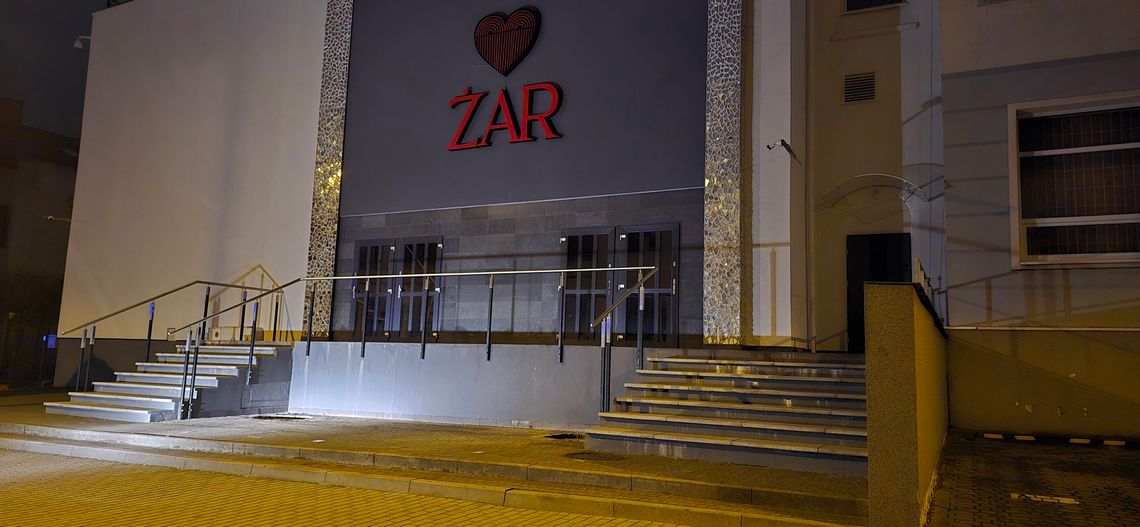 Nowy klub nocny "Żar" we Włocławku już wkrótce otworzy drzwi
