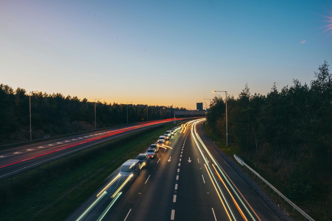 Nowy odcinkowy pomiar prędkości na autostradzie A1 w kujawsko-pomorskim. Ma 14 km