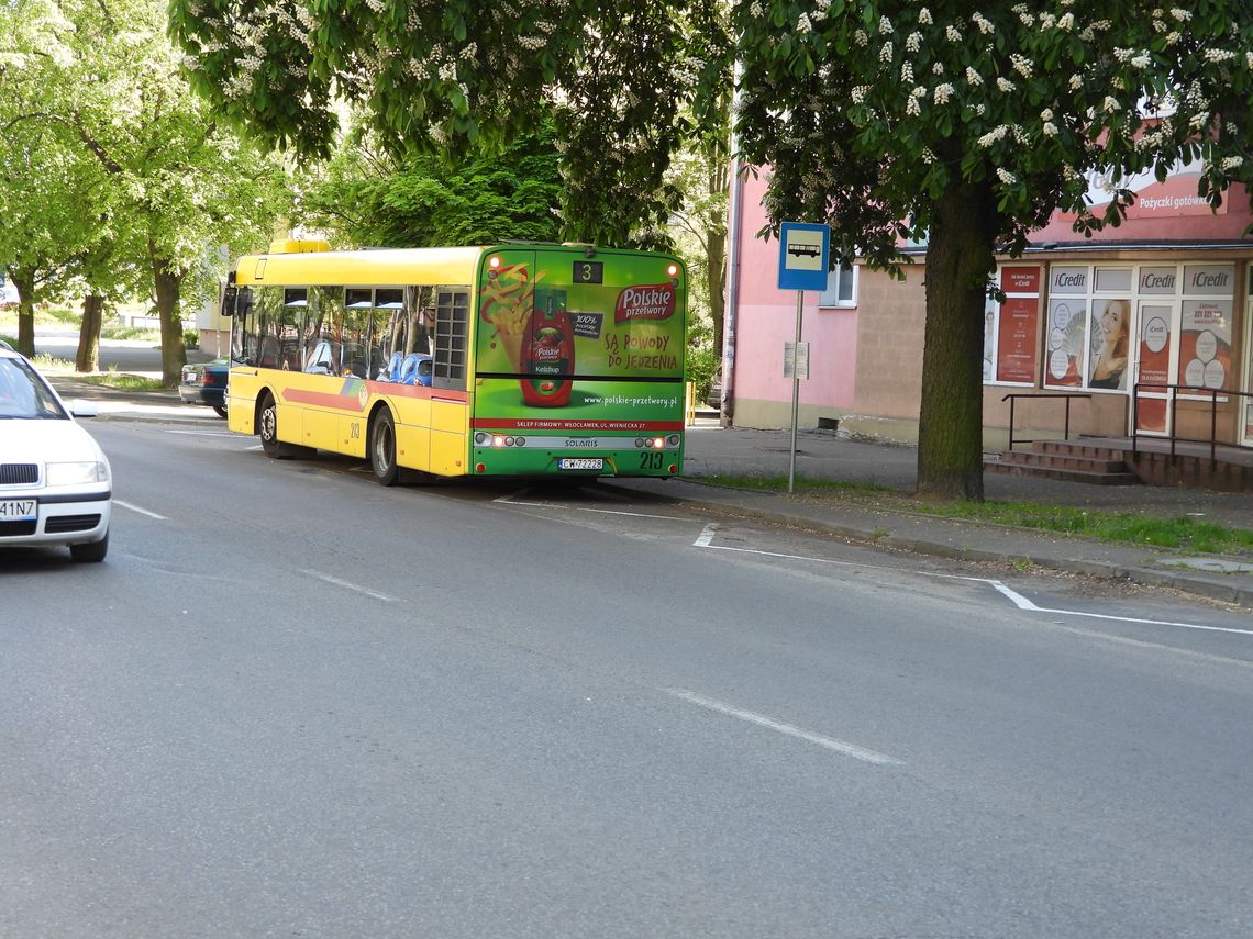 Nowy przystanek na Alei Fryderyka Chopina i zmiana trasy linii nr 13 Nowy przystanek na Alei Fryderyka Chopina i zmiana trasy linii nr 13