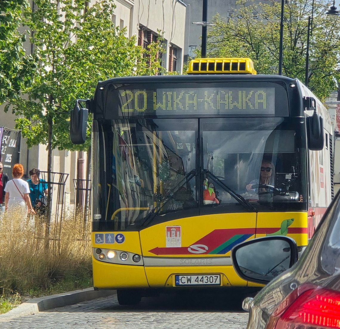 Nowy rozkład linii nr 20