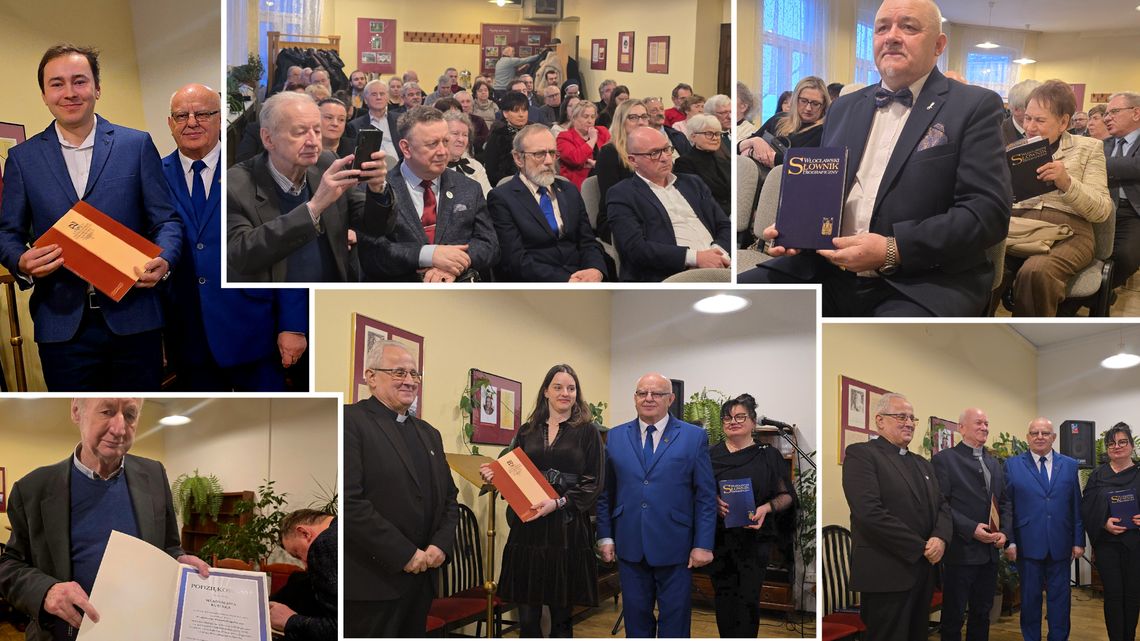 Nowy tom „Włocławskiego Słownika Biograficznego” zaprezentowany podczas uroczystego spotkania