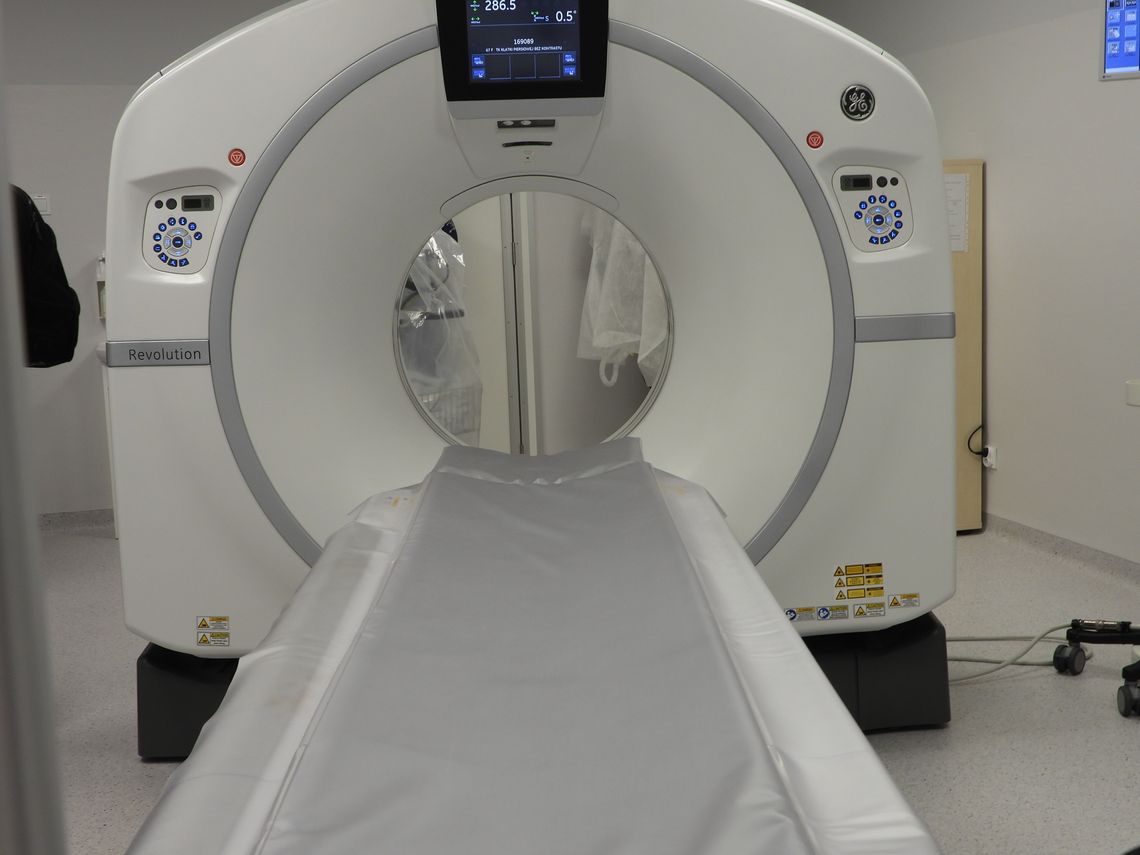 Nowy tomograf w Wojewódzkim Szpitalu Specjalistycznym