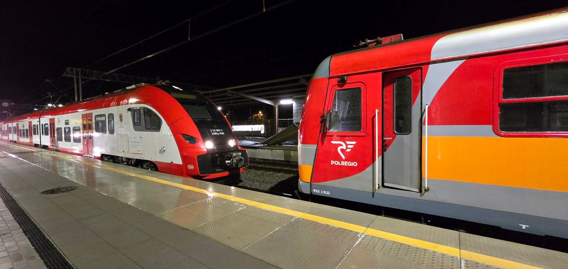 Nowy rozkład jazdy pociągów w kujawsko-pomorskim od 15 grudnia