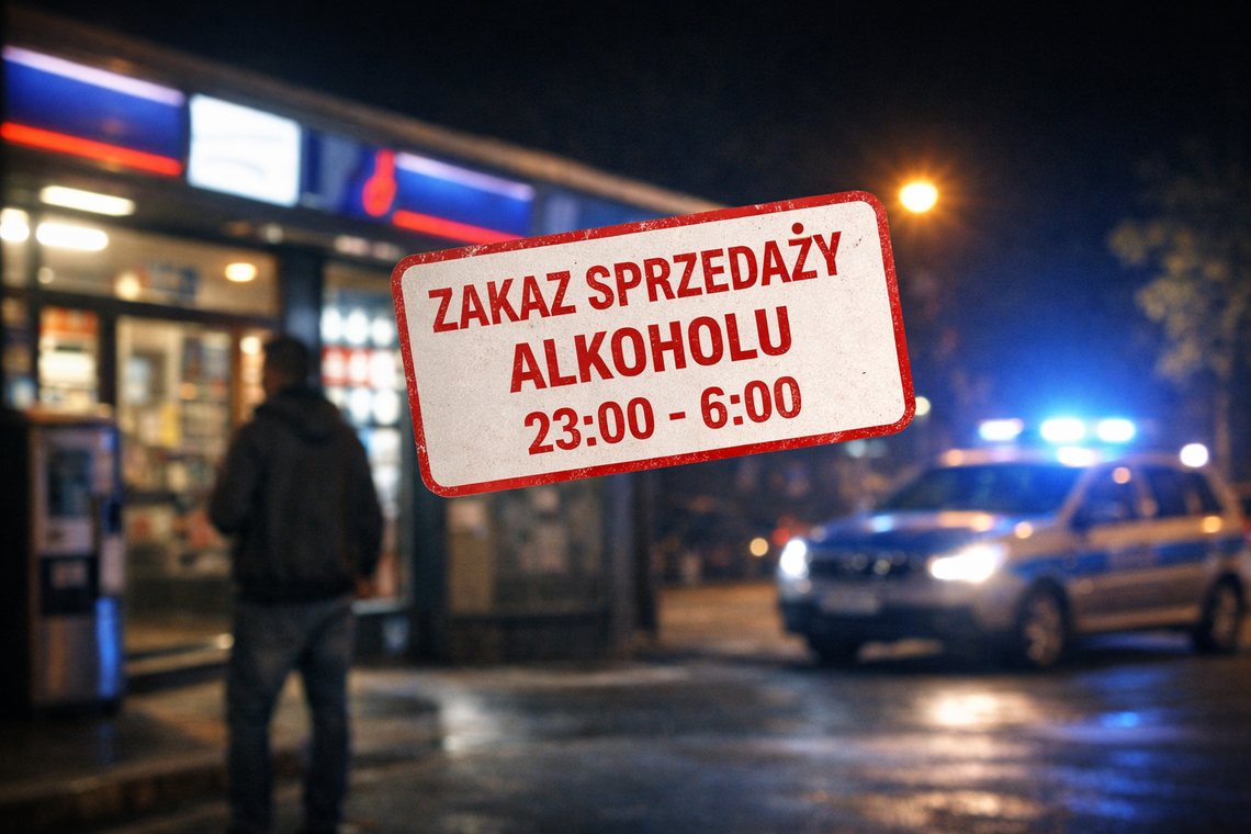 Od 1 kwietnia po 23.00 we Włocławku nie kupisz alkoholu "na wynos"