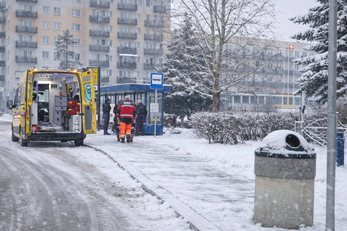 Od 1 stycznia działają dwa nowe zespoły ratowników przy Lunewil i Kaliskiej. Wyjeżdżali już ponad 100 razy