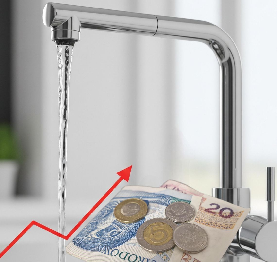 Od 11 sierpnia wzrosną opłaty za wodę i ścieki w gminie Włocławek