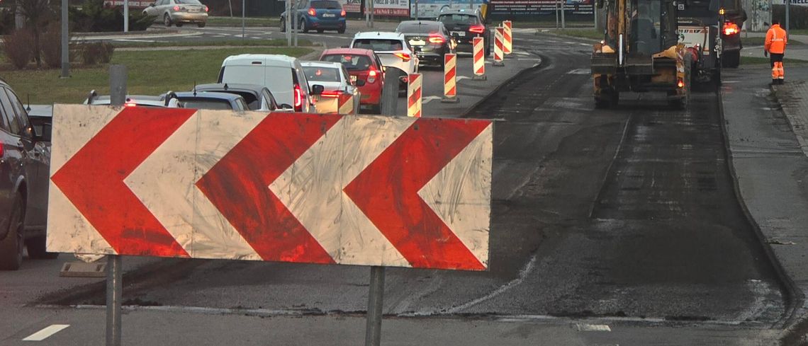 Od 15 grudnia, zamknięty zostanie fragment Wroniej od Okrzei do Chopina