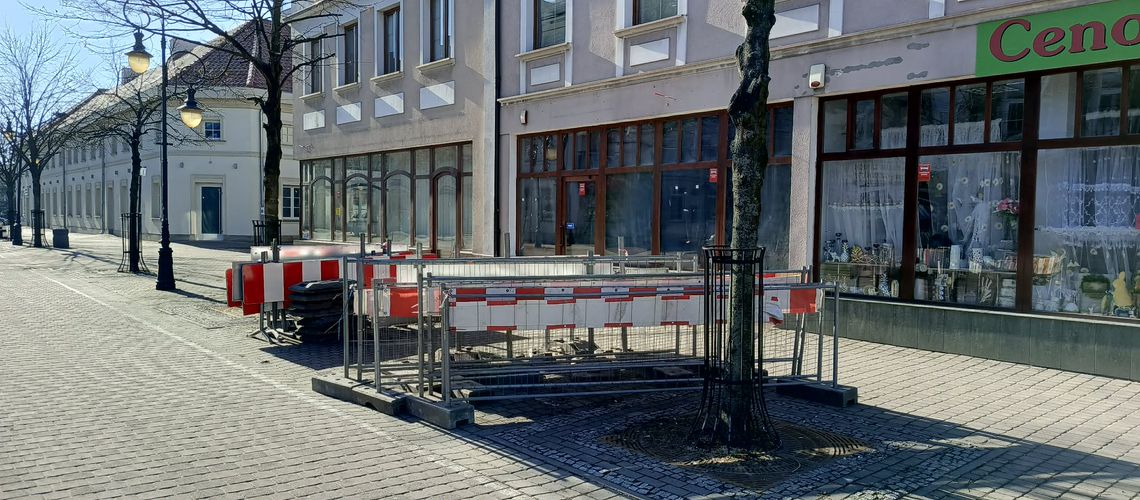 Od 2 marca zamknięta będzie ul. 3 Maja oraz skrzyżowanie ul. 3 Maja i ul. Przedmiejskiej