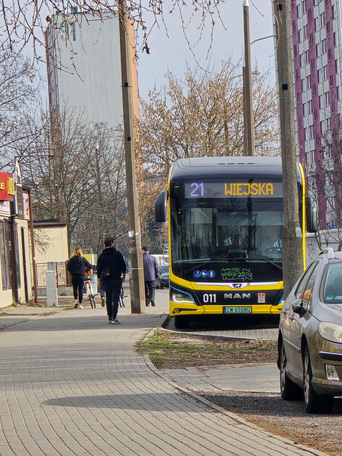 Od 28.05.2025r. ulega zmianie rozkład jazdy linii autobusowej nr 21