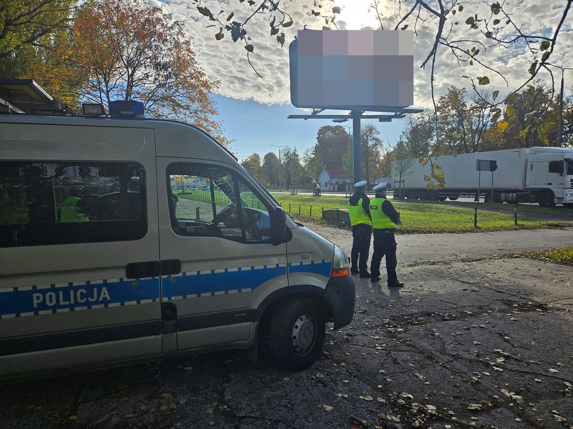 Od 31 października do 2 listopada policja odnotowała 21 kolizji drogowych