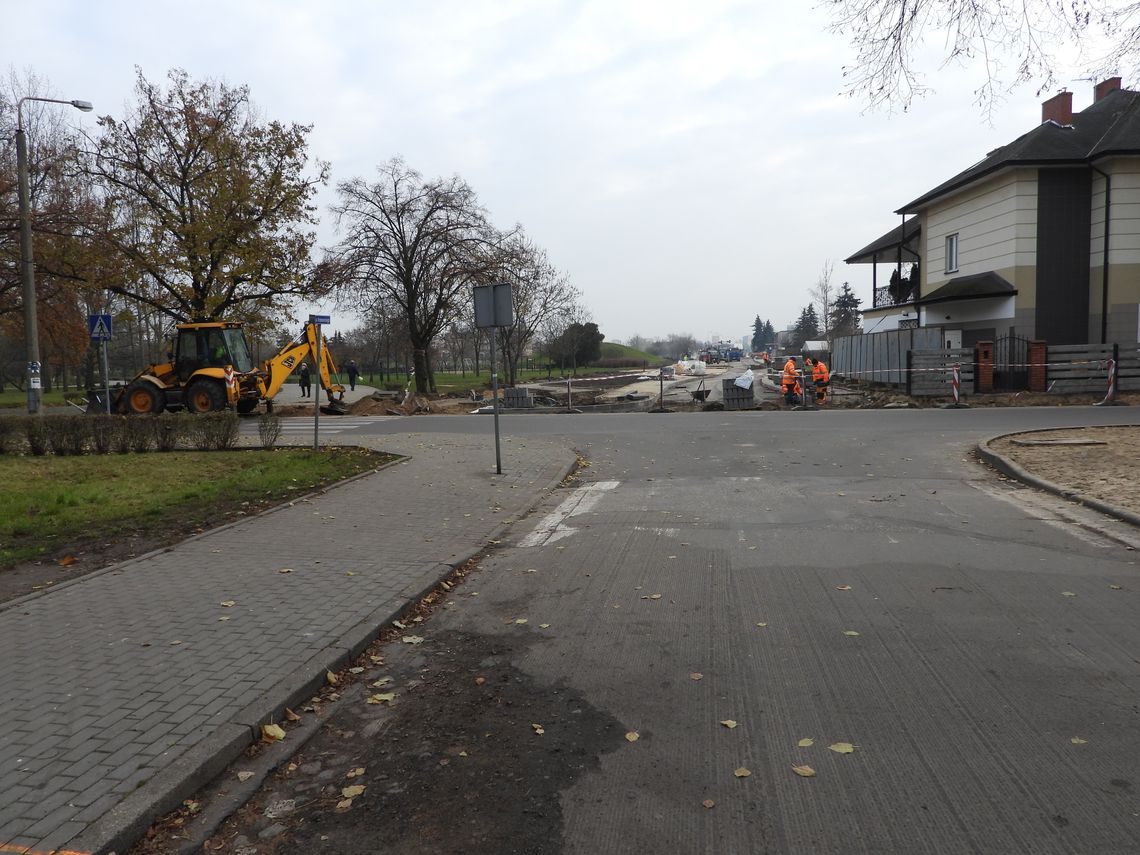 Od 4 grudnia skrzyżowanie ulic Traugutta – Kraszewskiego będzie zamknięte