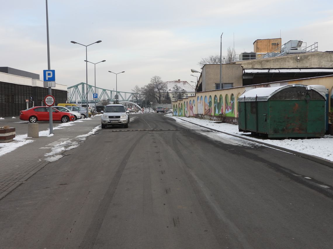 Od 5 lutego ulica Piwna będzie zamknięta