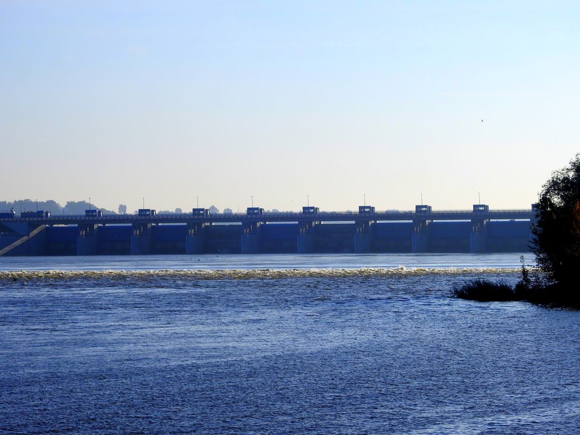 Od 7 do 11 października będzie wstrzymywany przepływ przez Stopień Wodny Od 7 do 11 października będzie wstrzymywany przepływ przez Stopień Wodny
