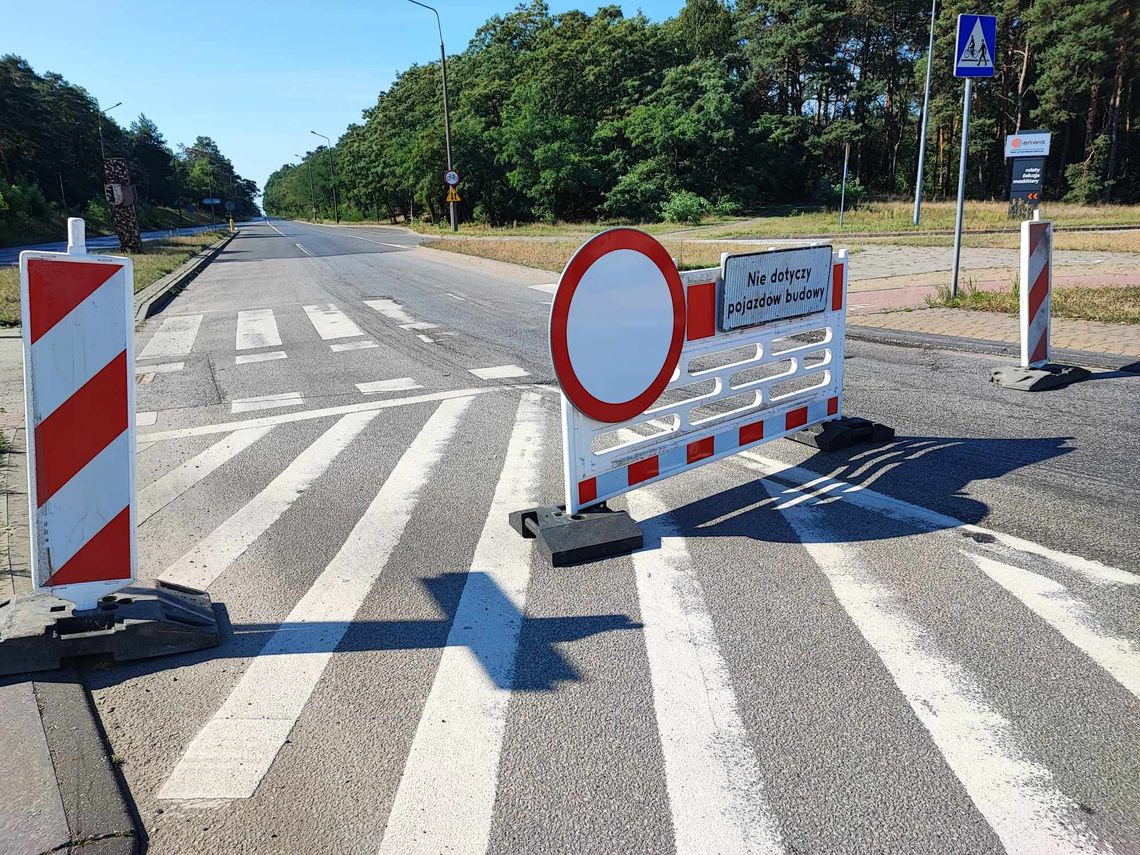 Od dziś do końca września zamknięta Al. Jana Pawła II