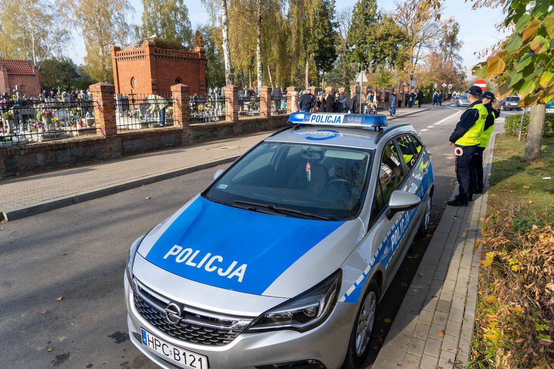 Od dziś do środy więcej policji na drogach