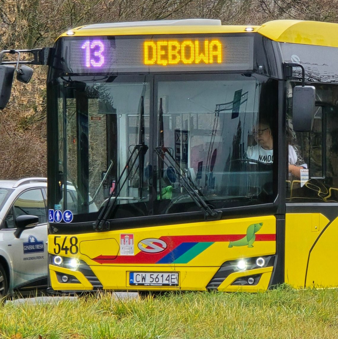 Od dziś (środa 09.07) objazd dla linii MPK nr 11, 13, 16, 16B, 17, 23 oraz P.