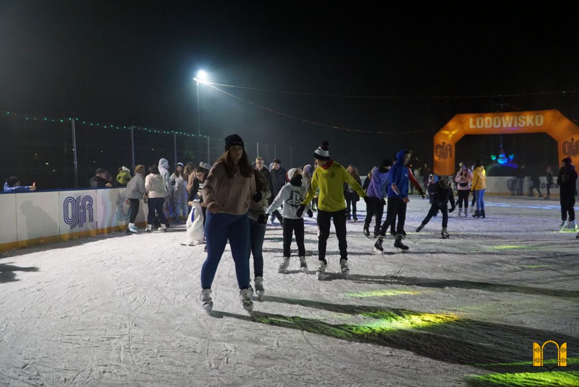 Od jutra będzie otwarta miejska ślizgawka Od jutra będzie otwarta miejska ślizgawka