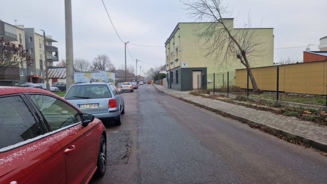 Od jutra całkowite zamknięcie ul. Chłodnej. Przebudowa 600 metrów za ponad pół miliona 