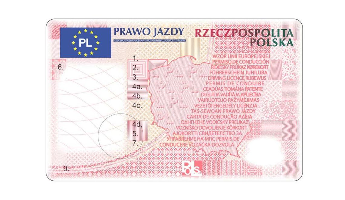 Od kilku dni prawo jazdy wydawane jest bez adresu. Oto wygląd nowego dokumentu Od kilku dni prawo jazdy wydawane jest bez adresu. Oto wygląd nowego dokumentu