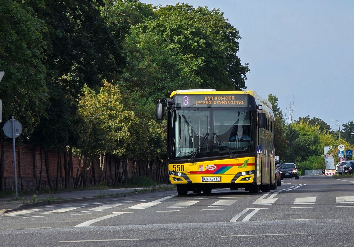 Od poniedziałku 26 sierpnia zmiany tras linii kilkunastu autobusów MPK!