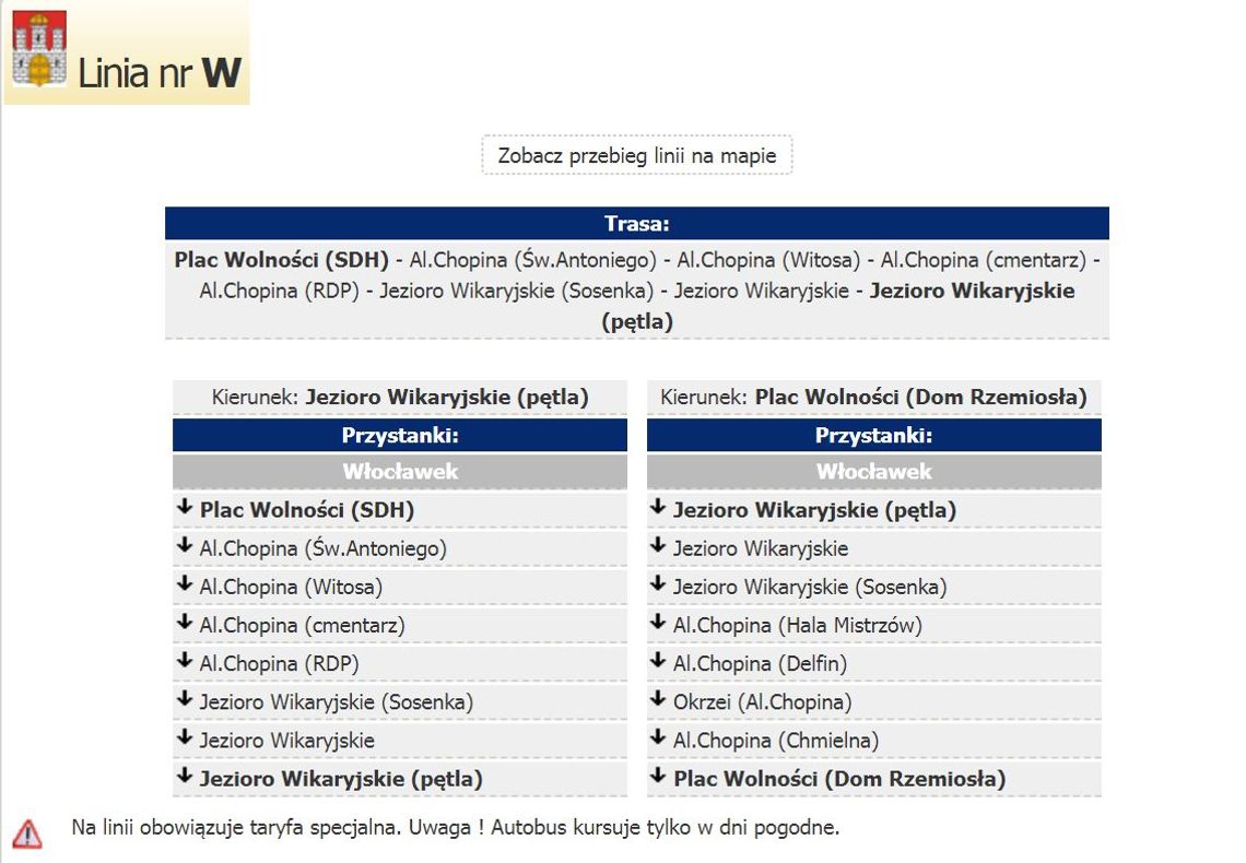 Od poniedziałku na "Wikaryjkę" pojedziemy autobusem MPK Od poniedziałku na "Wikaryjkę" pojedziemy autobusem MPK