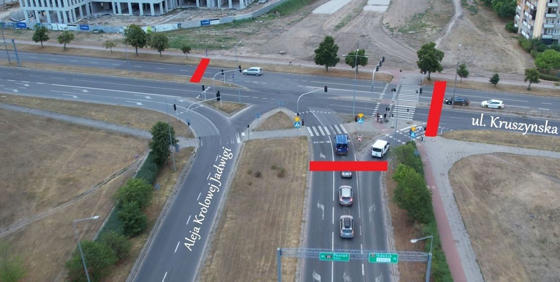 Od środy do końca roku zamkną ważne skrzyżowanie. Zmienią się trasy autobusów MPK