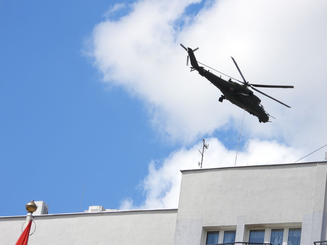 Odczytano czarne skrzynki Mi-24. Sprawa trafia do Komisji Badań Wypadków Lotniczych