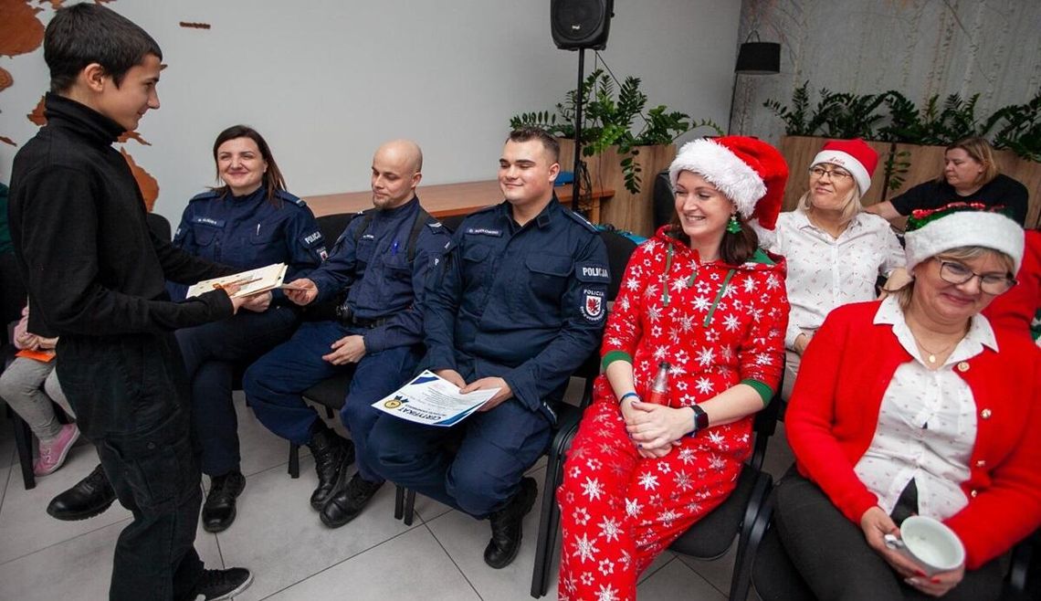 Oddział Prewencji Policji w Szkole w Brzeziu