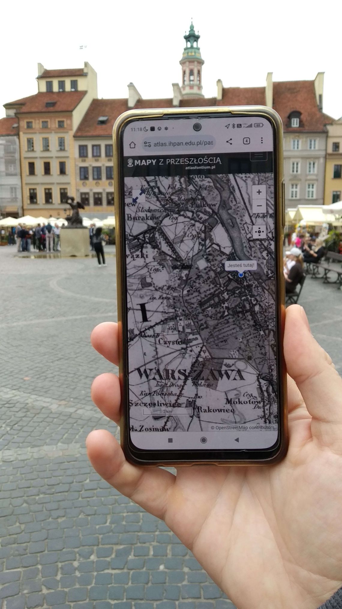 Odkryj to sam, czyli jak poznawać dzieje Włocławka i okolic za pomocą dawnych map i źródeł historycznych online