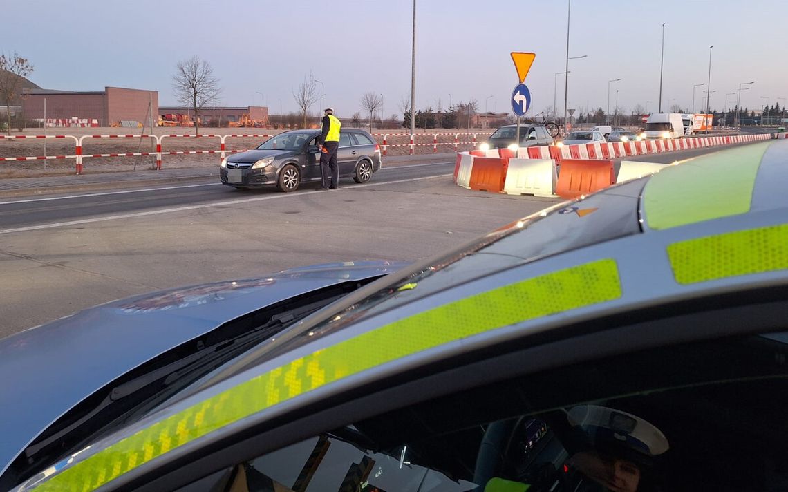 Odpowie przed sądem. Wpadł na węźle autostradowym w gminie Brześć Kujawski