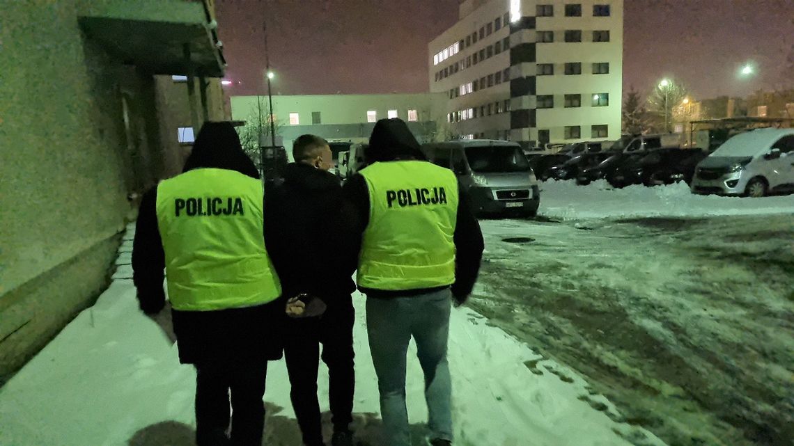 Odpowie za usiłowanie zabójstwa. Zaatakował ostrym narzędziem 55-latka na ul. Kaliskiej