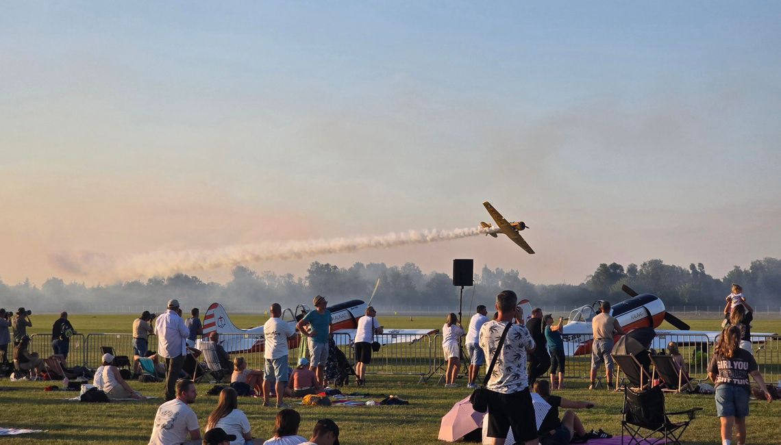 Ogólnokrajowy Zlot Pilotów UL. Wzdłuż granic Włocławka przelecą samoloty, motolotnie i wiatrakowce