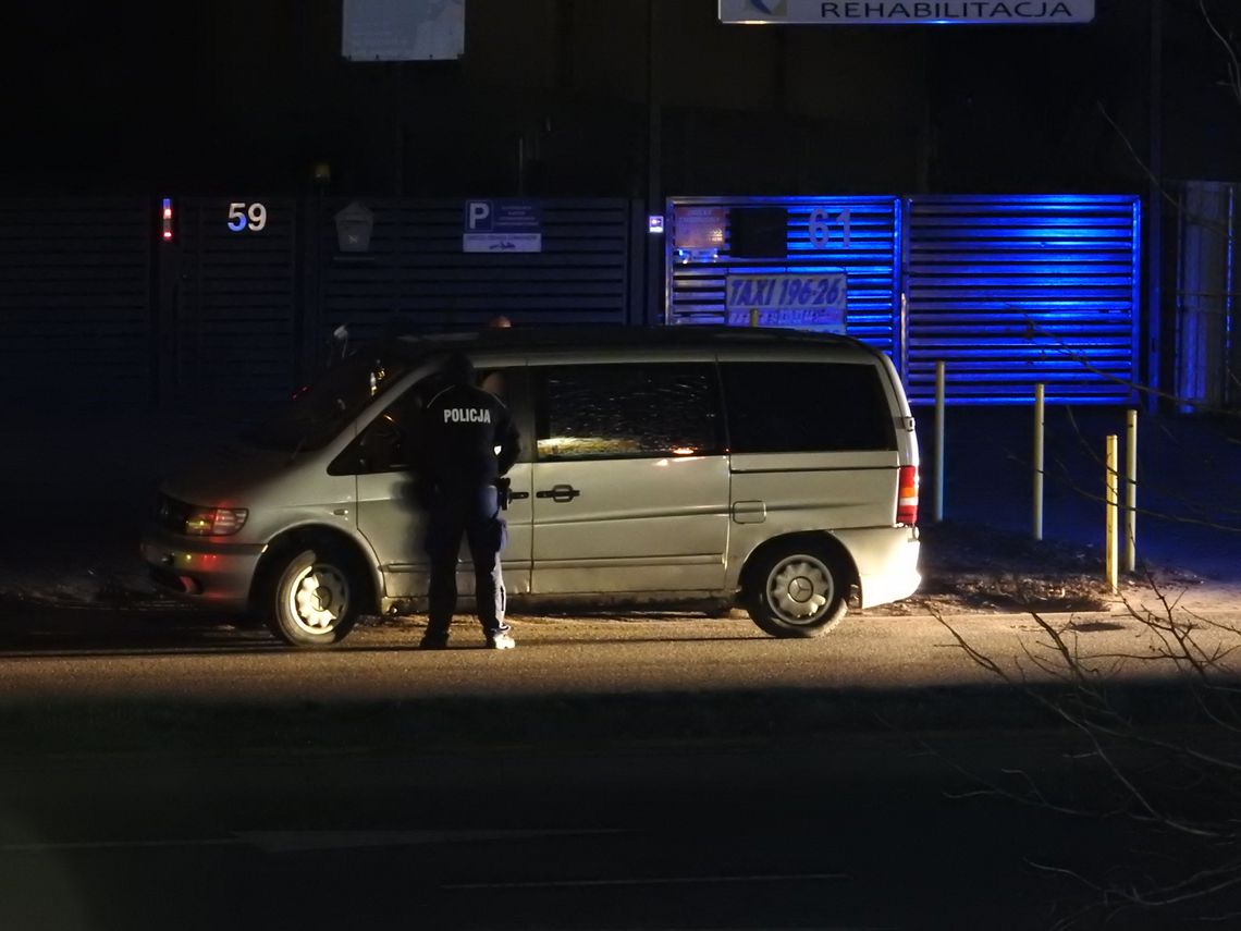 Okradli sklep i wracali z łupem. Wpadli we Włocławku na ul. Kruszyńskiej