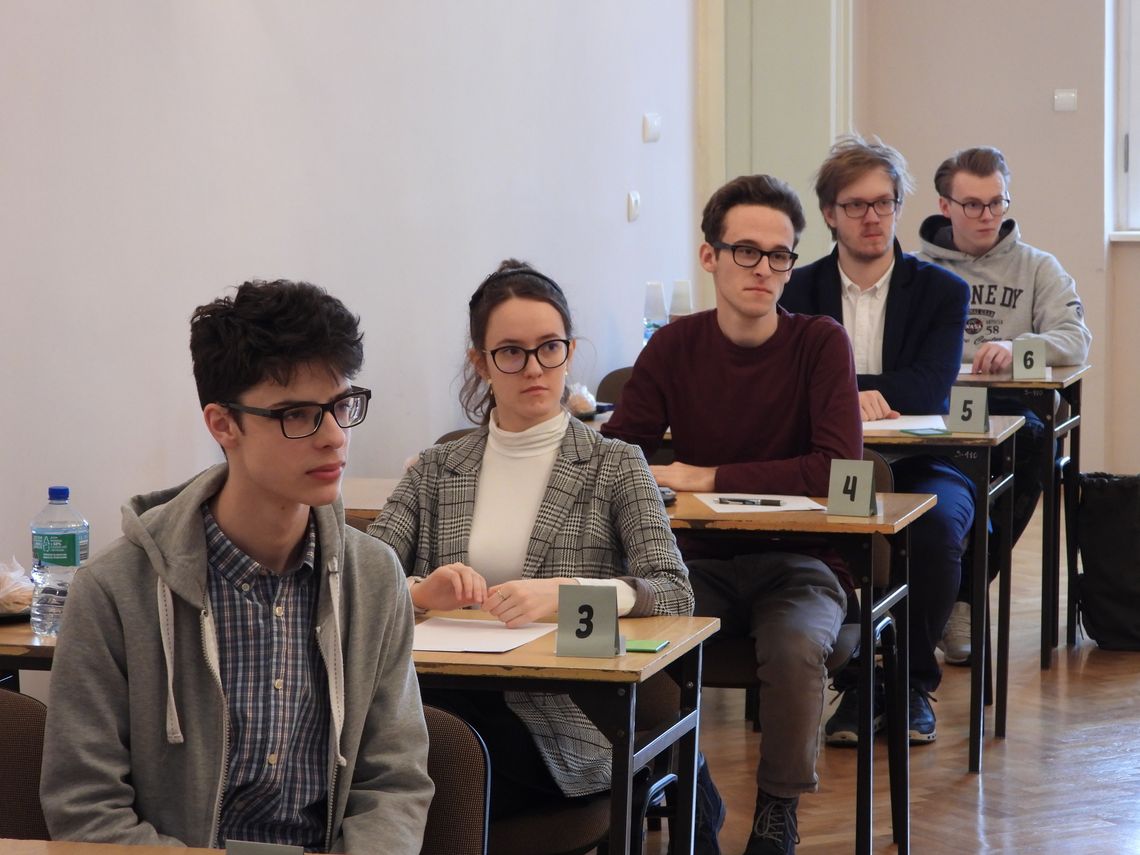 Olimpiada Astronomiczna II stopnia dla uczniów Polski centralnej, wschodniej i północnej w LZK