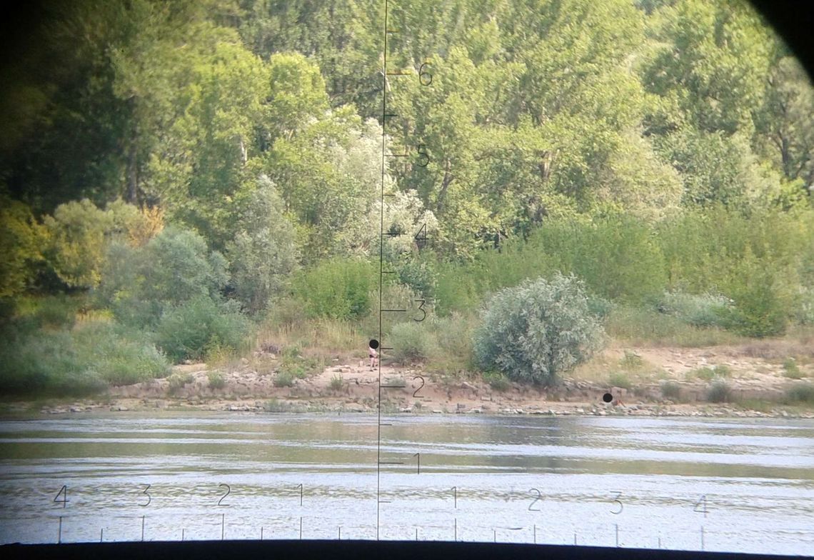 Onanizował się przed kobietą na plaży. Zauważył go mężczyzna po drugiej stronie Wisły