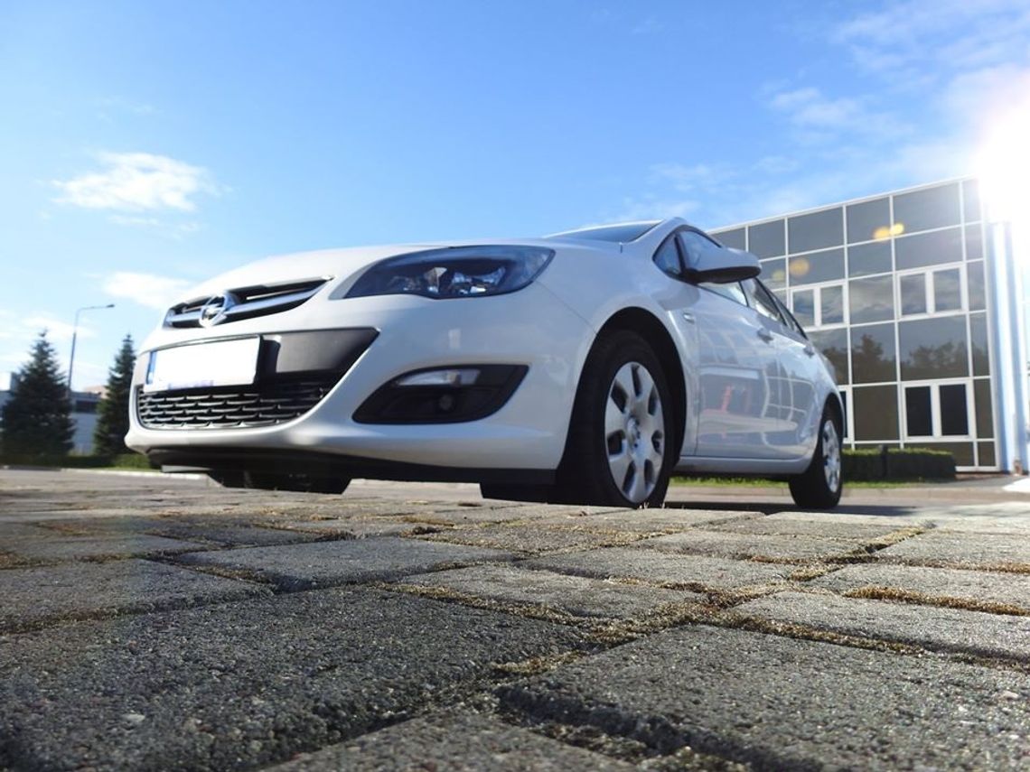 Opel Astra król kujawsko-pomorskich dróg