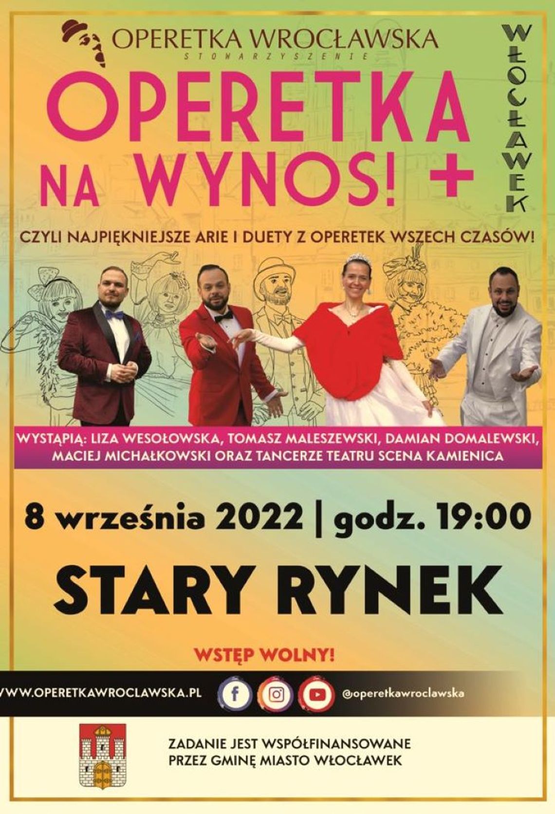 Operetka Wrocławska wystąpi niebawem we Włocławku