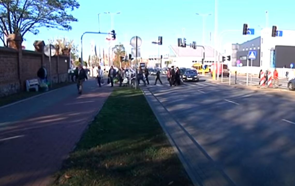 Organizacja ruchu przy Cmentarzu Komunalnym w dniach 30.10 – 01.11.2021 r.