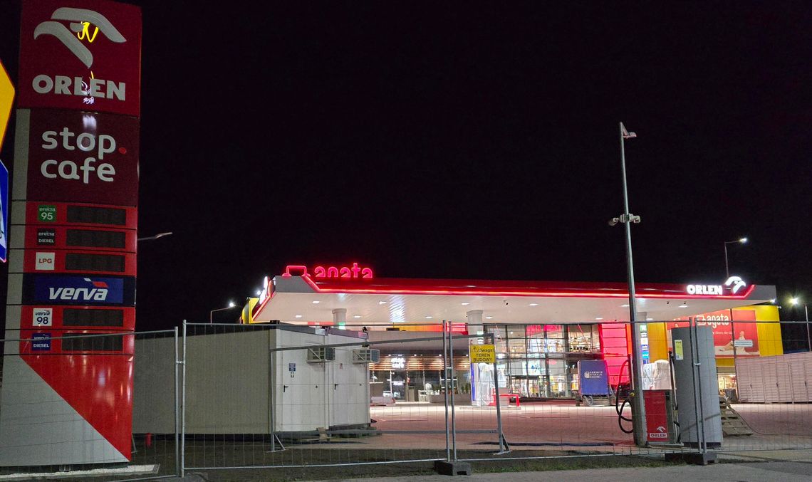 ORLEN rekrutuje we Włocławku. Otwarcie stacji w październiku