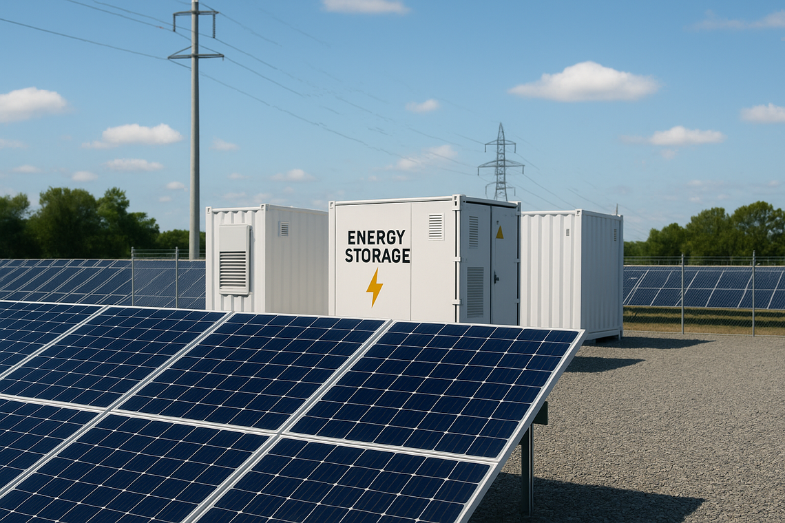 ORLEN zbuduje magazyn energii połączony z farmą fotowoltaiczną we Włocławku ORLEN zbuduje magazyn energii połączony z farmą fotowoltaiczną we Włocławku