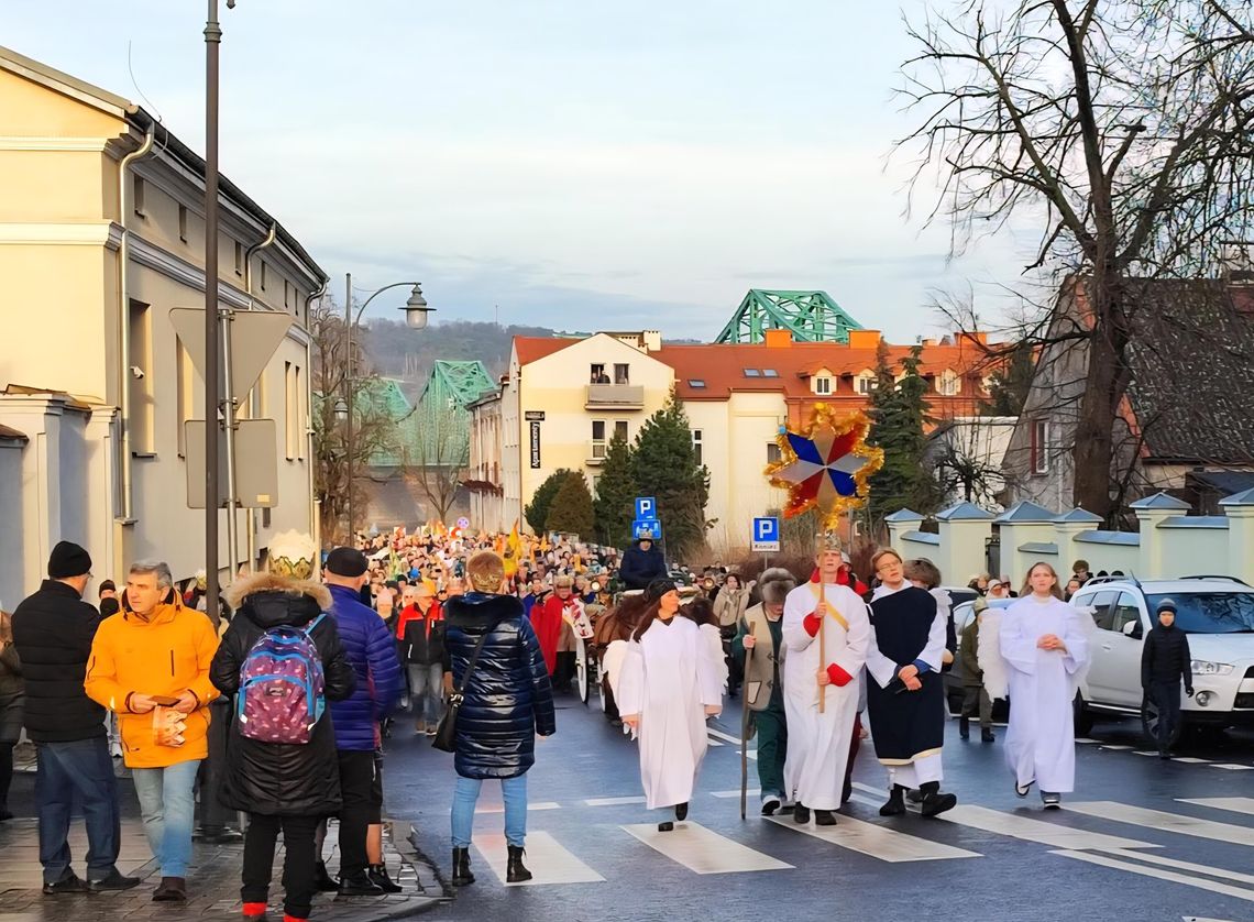 Orszak Trzech Króli przejdzie jutro ulicami Włocławka