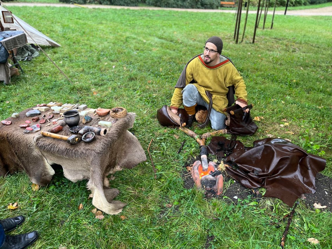 Osada Wikingów w Parku Sienkiewicza [wideo]
