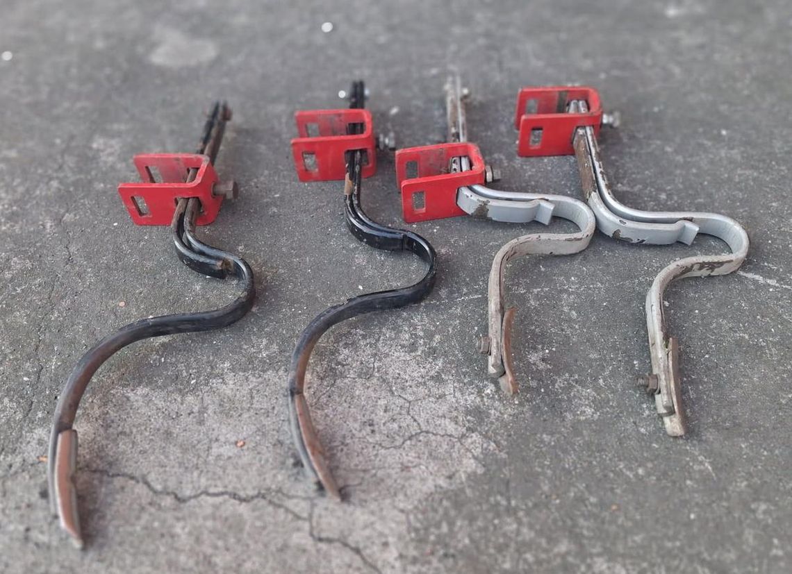 Osięciny: Złodziej części rolniczych zatrzymany