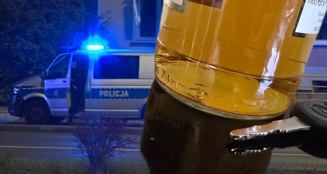 Osięciny: Pijana 50-latka za kierownicą, miała ponad 2 promile